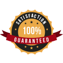 100% Satisfaction Guarantee in Merced, California