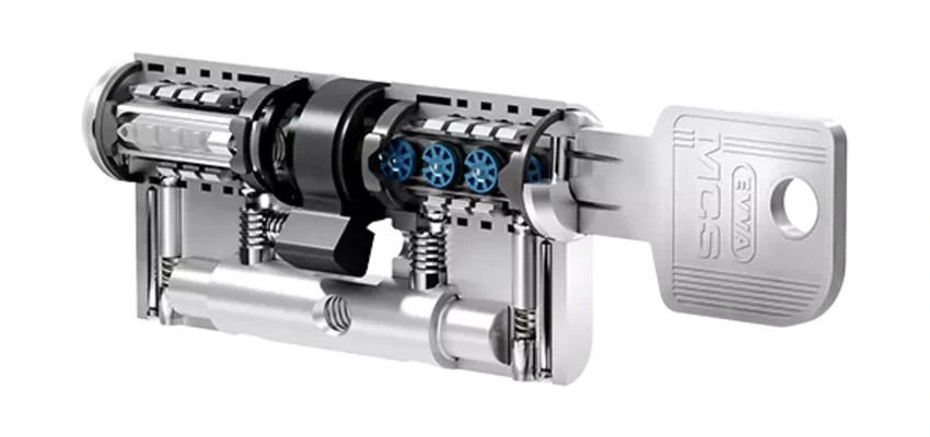 Evva Airkey Electronic Lock Installation in Merced, CA