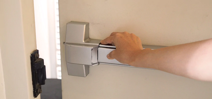 Self-Closing Fire Door Installation in Merced, California