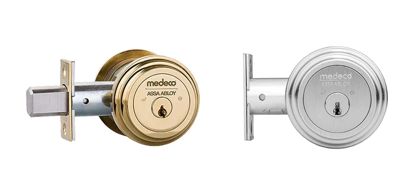 Medeco Deadbolt Locks Installation in Merced, California