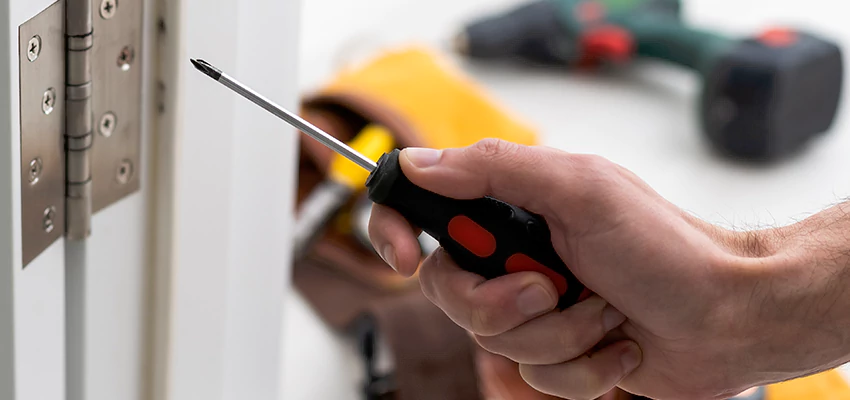 Fix A Broken Door Hole in Merced, California