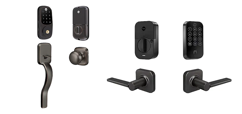 Yale Bluetooth Lock Installation in Merced, California