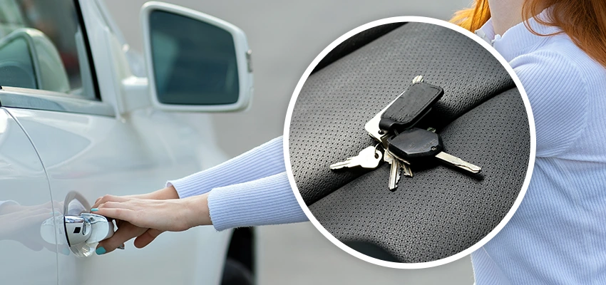 Locksmith For Locked Car Keys In Car in Merced, California